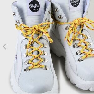 Buffalo David Bitton Giselle chunky boots 8.5